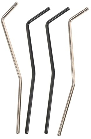DEARMAMY Barra Guitarra Eléctrica de 6mm Sistema de Trémolo, Paquete de 4 Piezas de Metal para Control de Sonido Mejorado y Compatibilidad Versátil