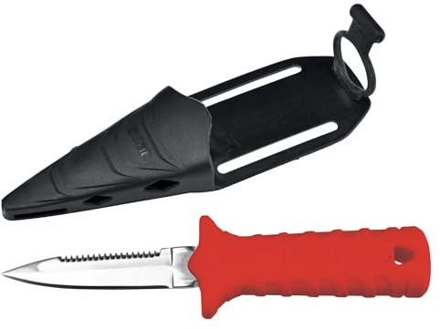Seac Samurai Knife - Red