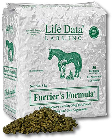 Life Data Labs Farriers Formula Original 5 kg Pferdefutter Hufwachstum Hufe