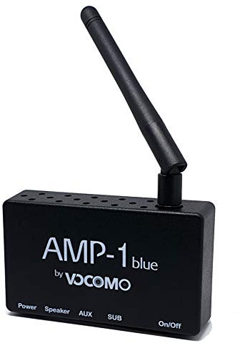 VOCOMO AMP-1 - Amplificatore Hi-Fi, colore: Blu