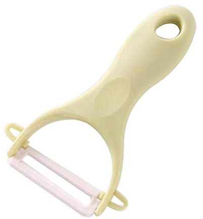 Miwaimao Eplucheur，Éplucheurs Cutter Sharp en Céramique De Pommes De Terre Concombre Carotte Râpe Julienne Éplucheuse Légumes Éplucheur De Fruits Double Raboteuse Râpe Outils, Vert
