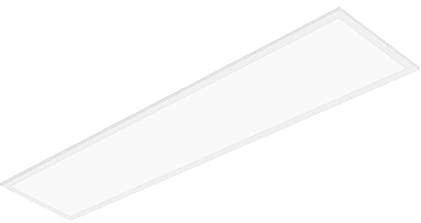 Ledvance Panel-Leuchte LED: für Decke/Wand, PANEL PERFORMANCE 1200x300 UGR19 / 30 W, 220…240 V, Cool White, 4000 K, Gehäusematerial: Aluminium, IP40/IP20, weiß, 4058075440630