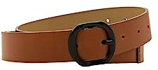 ESPRIT Damen 083EA1S303 Gürtel, 230/CAMEL, 100
