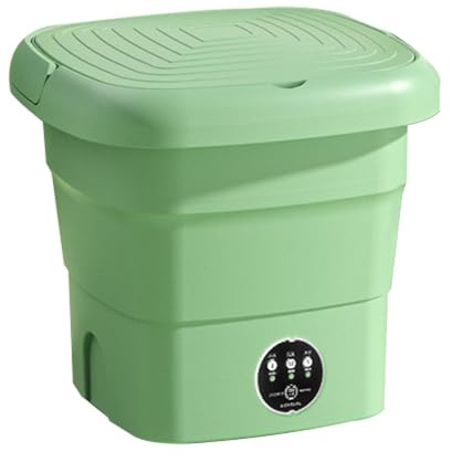 Portable Washing Machine - Folding Washing Machine | Space Saving Washing Machine | Small Smart Home Washing Machine | Reliable Lightweight Washing Machine for Home, Apartment & Camping
