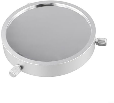 EXTRWORY Hochdichter Sonnenschutzfilm für Teleskope, hervorragender Augenschutz, Teleskope Sonnenfilter Membran 80/100/120/140/160/180/200/220/250mm 5.0(80mm)