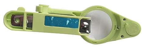 MOBUTOFU Babynagelklippare Med Upplyst Förstoringsglas Nageltrimmer Säkra Babynagelklippare Nagelklippare För Småbarn Nagelvårdsverktyg För Baby