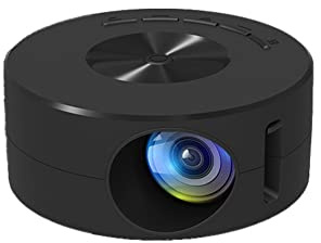 Swiixxer YT200 Bekväm LED-projektor Videoprojektor Hemmabio Media Spelare Barn Med Kabel Samma Display Projektor