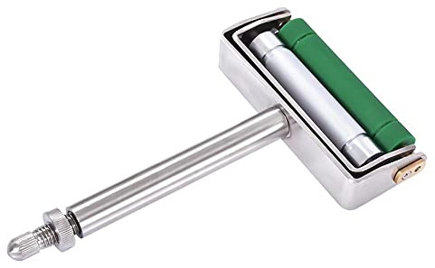 ELUKHT Anilox Roll Manual Ink Proofer Hand Proofing Tool 70mm Print Width Ink Spreader for Gravure Flexgraphic Flexography Coating Carton Printing Anilox Roller Ink Proofing Machine