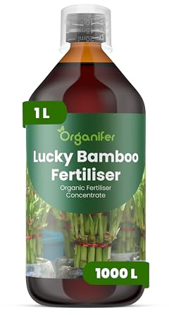 Flytande gödsel för bambu 1L – Organisk flytande gödsel för friska stjälkar & rikliga blad – Främjar rötter & vitalitet – Organifer