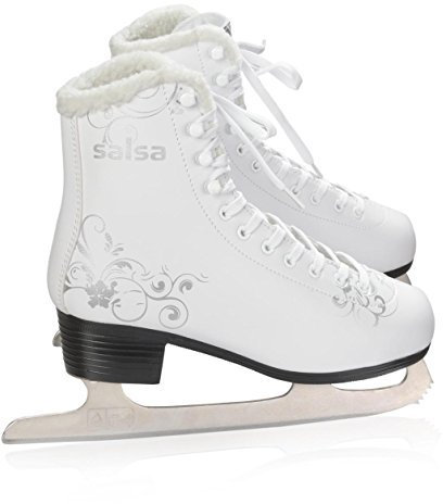 Schlittschuhe Damen BAUD gefüttert Größe 30-43 (41)