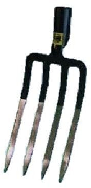 Briconess.com Horca de pala con dientes triangulares 26 cm de acero forjado - ABT