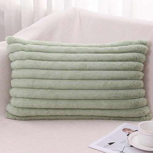 Samt Sofa Kissenbezug 66x66/45x45/40x60/50x70 Kissenbezüge 60x60, Zierkissenbezug Dekokissen Sofakissen mit Reißverschluss Kissenhülle 50x50 Dekorative Weiche Pillow Cases ( Color : #12 , Size : 50x70