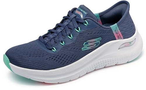 Skechers dam Arch Fit 2.0 Easy Chic Hands Free Slip-insSneaker