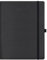 BEZEND 18-Monate Buchkalender 2024 2025 Terminplaner A4 PU-Leder Hardcover Kalender [Schwarz] Wochenkalender Juli 24-Dez 25 1 Woche 2 Seiten | Planer mit Stifthalter