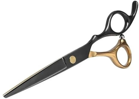 LuoAXINN Forbici Professionali da Parrucchiere, Accessori for Parrucchieri, Forbici for sfoltire i Capelli, Forbici dentistiche, Strumenti for Modellare per Il Taglio dei Capelli(Color 1)