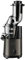 BLACK+DECKER BXJE200E - Extracteur de jus 200W, 70 tours/min, vis d'extraction extra longue, fonction reverse, système anti-goutte, homogénisation des jus, Inox