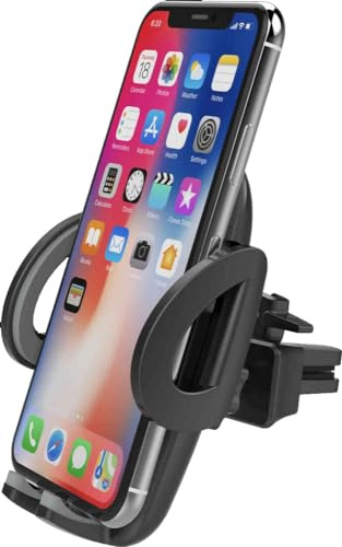 Philips DLK3531/00 - Handyhalterung Auto - Handyhalter Auto Lüftung Für Smartphone, GPS, Phablet - Schwarz