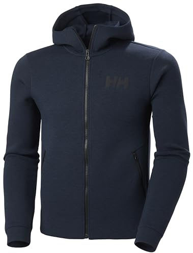 Helly Hansen Men's HP Ocean FZ Jacket 2.0, Navy, XL