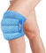 NEWGO Wärmekissen Körnerkissen für Knie, Mikrowelle Natürliche Knie Wärmflasche für Linderung von Knieschmerzen und Arthritis, Muskel- und Gelenksteifheit
