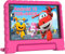 2025 Newest Tablet per Bambini 7 Pollici Android 13 7GB RAM + 64GB ROM (1TB TF), WiFi 5G, GPS, Doppia Fotocamera, Controllo Parentale, Giochi educativi per Bambini, Kids Tablet con Custodia, Rosa