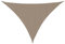 vidaXL Sonnensegel Taupe 7x5x5 m 100% Polyester Oxford, Windschutz, Markise, Sonnenplane, Sonnendach, Schattenspender, Schattentuch