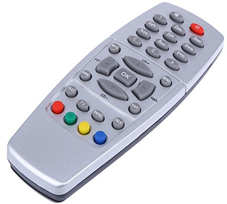 Replacement Remote Control Silver For DREAMBOX 500 S/C/T DM500 Satellite Receiver DVB 2011 Version