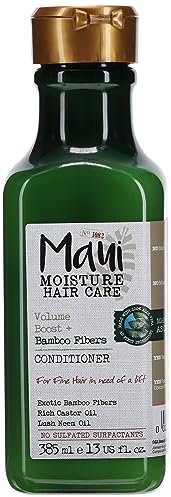 Maui Moisture Verdickende und voluminisierende Haarspülung mit Aloe Vera und Bambus 385 ml (Verpackung kann variieren)