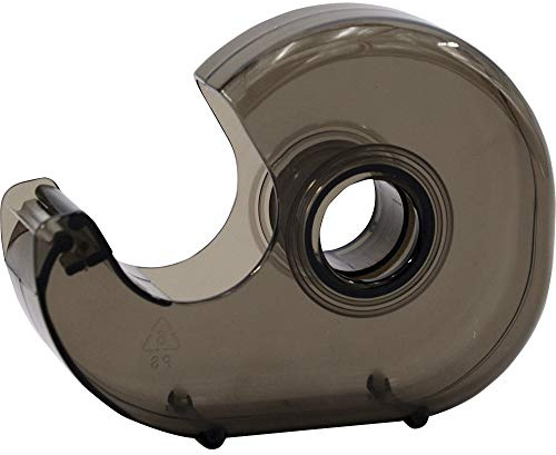 Business Source Handheld Tape Dispenser, Smoke