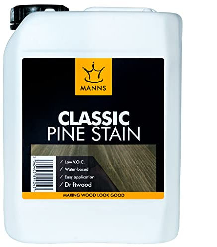 Manns Classic Pine Stain - Victorian Pine - 1L