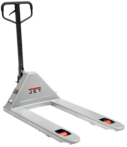 Jet 27 x 42 Pallet Jack, 5500 Lb. Capacity (Model PT-2742JB)