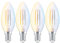 ANTELA Alexa Glühbirne E14 C35 4,5W 470LM, Smart Kerzen WLAN LED Dimmbare Birne Lampe, App Steuern Kompatibel mit Google Home, Warmweiß (2700K) Kaltweiß (6500K) Licht, 4PCs