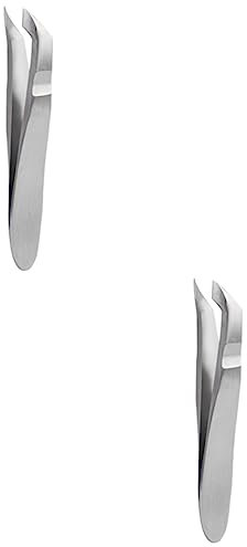 HAPINARY 2 Pz pinze per nail art attrezzi per pedicure attrezzi pedicure trattamento dell'unghia del piede rimozione del pro strumento per la rimozione delle pellicine taglia cuticole