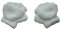 MDHQ Winter-Strickhandschuhe für Kinder, Voll-/Halbfinger-Handschuhe, dick, Outdoor-Skihandschuhe, Fleece, einfarbige Handschuhe