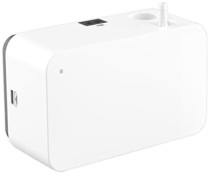 Bomba de Condensado, Sistema de Elevación de 24L/h Bomba de Condensado Automática Silenciosa de 19 dB con Depósito de Agua de 200 ml Pequeña Bomba de Condensado de Aire Acondicionado