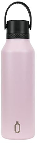 Garrafa Térmica Runbott Mii 600Ml Rosa Empoeirado 972595