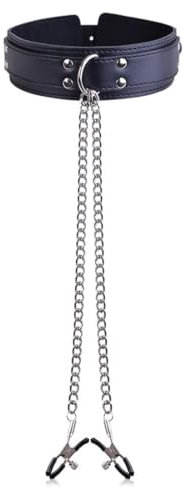 KUMSODE Morsetti per capezzoli Capezzoli Sesso estremo Clitoride Clip Labia Catena Clip Stimolazione capezzoli Donne BDSM Capezzolo Giocare Giocattoli erotici per le donne Donne Coppie Amanti