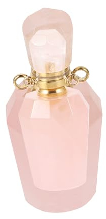 Cabilock Aromatherapy Bottle Diffuser Bottle for Essential Oil Storage Fragrance Release in Pink Perfume Essential Oil for Home Aroma