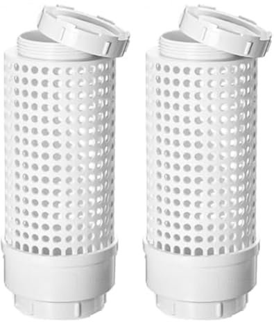 Helilyco Lot de 2 composteurs de vers creusés en PVC pour plastique, blanc, réduction des déchets de jardin surélevés