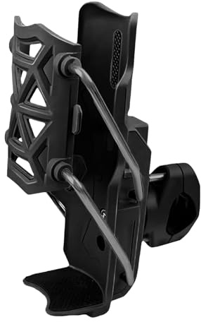 Fahrrad-Wasserhalter – 16,5 X 8,5 Cm, Sichere Griffhalterung, Sport-Getränkekäfig, Outdoor-Fahrradzubehör | Fahrradflaschenhalter-Montageclip, Sport-Trinkkäfigsystem, Für Scooter-Reise-Outdoor-Abenteu