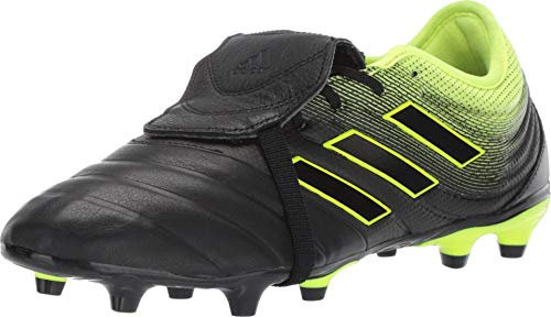 adidas Copa Gloro 19.2 Herren-Fußball-Stollen, schwarz/solargelb, 39 EU