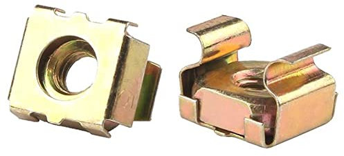 BOUACOUA Ècrous à Cages M5 pour Armoires Réseau (30 Pièces)