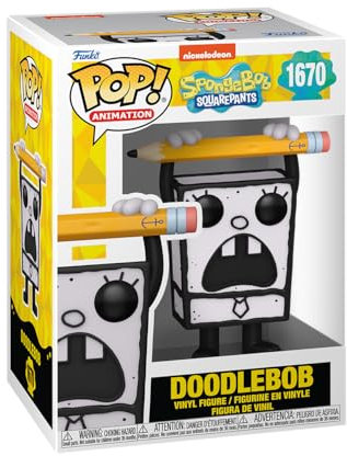 Funko Pop! TV: SBS 25th - Doodlebob - Spongebob - Collectable Vinyl Figure - Gift Idea - Official Merchandise - Toys for Kids & Adults - TV Fans - Model Figure for Collectors and Display
