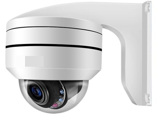 Telecamera di sicurezza IP 5MP P2P POE PTZ Zoom ottico 12X 10X Huamn Rilevazione CCTV Telecamera IP POE di sorveglianza a cupola ad alta velocità per la sicurezza domestica(8MP POE PTZ Camera)