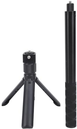 Palo Selfie, Trípode Profesional Extensible para Cámara de Acción Selfie con Fotografía en Tiempo Bala de 360 ​​Grados para X4 X3 para One X2 para One X para One RS