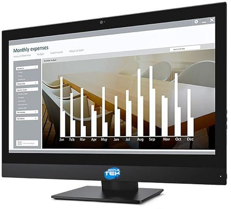 SIMPLETEK - AIO All-in-One Desktop-PC Dell 7450, 23 Touchscreen, Intel i3-6100, 8GB RAM, 240GB SSD (Generalüberholt)