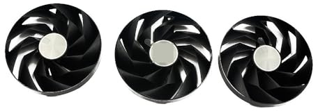 ZCDYGHU 95MM FD10015M12D RX7900XT Video Card Fan For Sapphire for NITRO+ for AMD Radeon RX 7900 XT 7800XT Graphics Cooling(3-Fan)