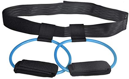 PLOT Frauen Booty Band Gürtel Fitness Widerstand Band Muskel Taille Gürtel Einstellbare Workout Loop Damen Elastische Muskeln Trainer Fitness Gym Übung Glute Lifter Widerstand Band