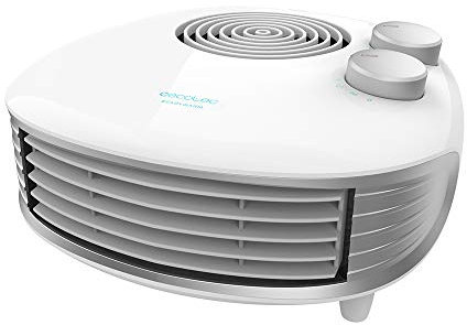 Cecotec Termoventilatore verticale ReadyWarm 9800 Force Horizon. 2000 W, 2 livelli di potenza e 3 modalità di funzionamento, 30 dB, triplo sistema di sicurezza