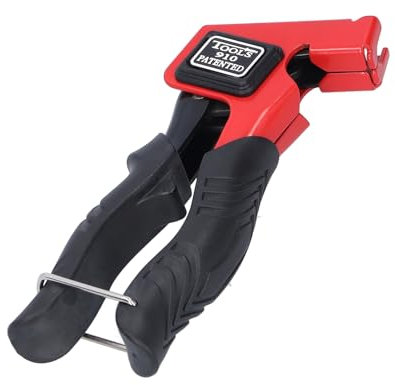 Wall Anchor Setting Gun for Hollow Wall Anchor Installation, Plasterboard Fixing Tool Kit with Metal Bolts for Collapsing Toggle and Molly Bolts