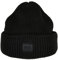 Urban Classics Unisex Knitted Wool Beanie M TZE, Schwarz, Einheitsgröße EU
